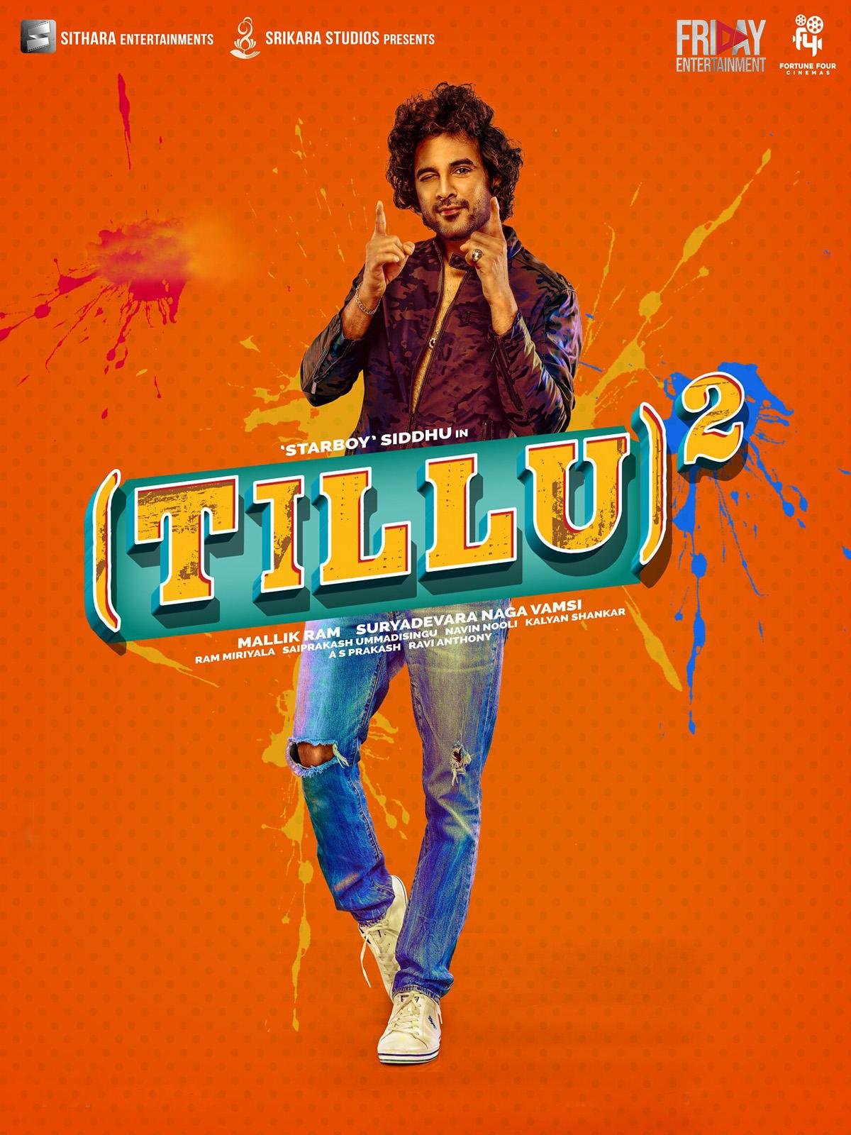 Tillu 2 (2024) Hindi Dubbed (PreDVD)